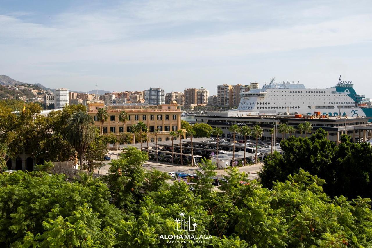 Urban Puerto By Alohamalaga Apartment ภายนอก รูปภาพ