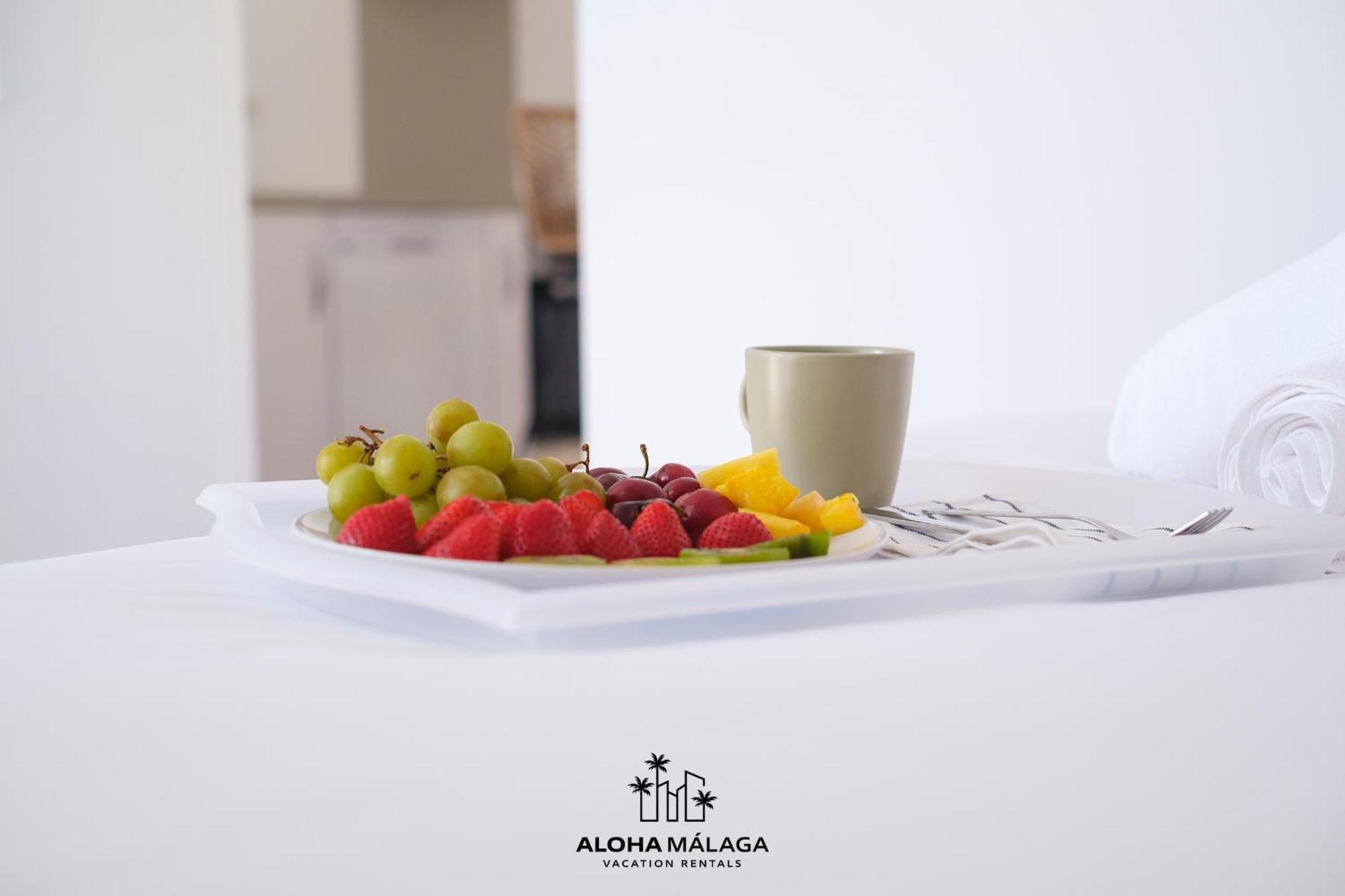 Urban Puerto By Alohamalaga Apartment ภายนอก รูปภาพ